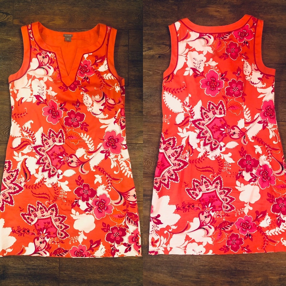 Ann Taylor Sleeveless Shift - Sz 8